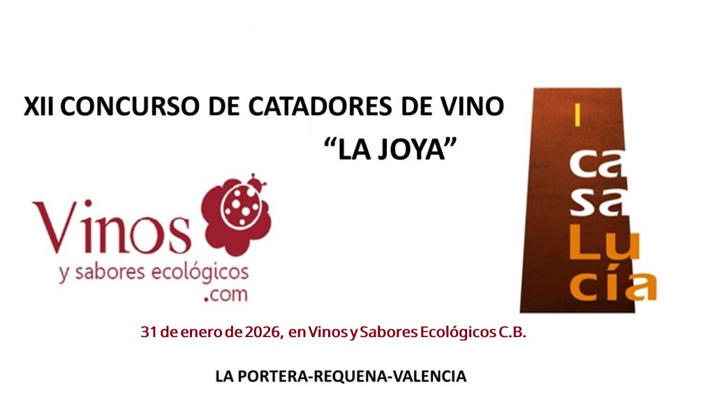 XII concurso de catadores de vino “La Joya” la Portera-Requena-Valencia
